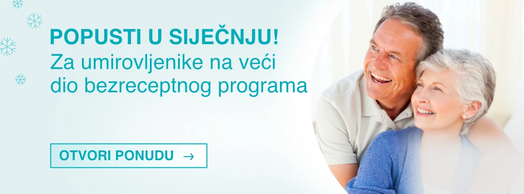 popusti za umirovljenike siječanj 2026